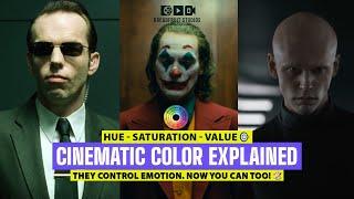 Color Grading Secrets for Filmmakers: Master Hue, Saturation & Value Fast