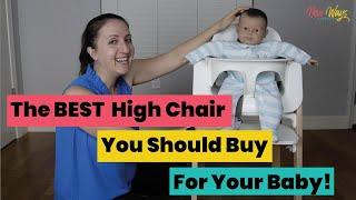 The BEST High Chair You Should Buy For Your BABY!