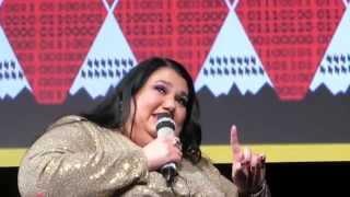 ImagineNATIVE Awards Show host: Candy Palmater #vlog