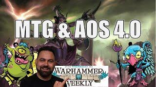 Is AoS learning from MTG? (w/Pleasant Kenobi) - Warhammer Weekly 06192024