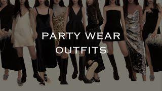 파티룩 13 PARTY WEAR OUTFITS  | CHRISTMAS  / 연말룩,원피스추천,하객룩,파티룩