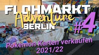 Pokemon Karten verkaufen auf dem Flohmarkt und Flohmarkt Aktion ! FLOHMARKT Adventure Berlin #4