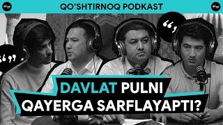 Davlat xaridlari xalqdan yashiriladimi? | @QoshtirnoqPodcastQo'shtirnoq Podkast