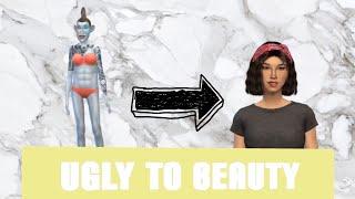 Ugly to Beauty Challenge | CAS Sims 4 | DeeZee TV