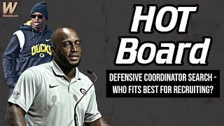 DEFENSIVE COORDINATOR HOT BOARD Recruiting Impacts | FSU Football Recruiting | Warchant TV #FSU