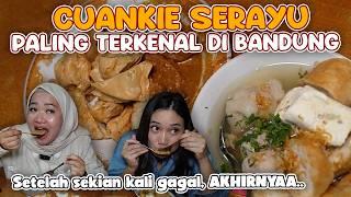 NYOBAIN CUANKI SERAYU!! GAK SIA-SIA SETELAH BEBERAPA KALI GAGAL MAKAN DI SINI 