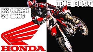 Ricky Carmichael's Honda Era Highlights