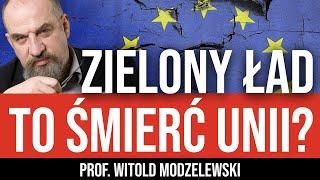 UE zostanie ZNISZCZONA? Co dalej? Trzeba UCIEKAĆ Z POLSKI?! Prof. Witold Modzelewski