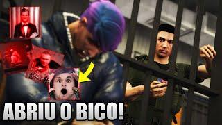 GTA 5 - VIDA POLICIAL | o STREAMER PRESO é APENAS o COMEÇO da OPERAÇÃO!!! - EP#02