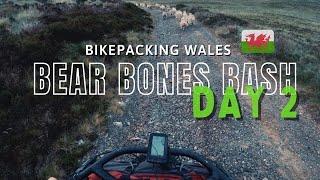 BEAR BONES BASH - BIKEPACKING WALES [Day two]