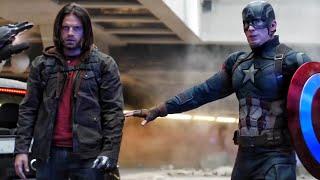 Black panther vs Captain America fights for winter soldier | movie clip in tamil HD