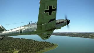 5 minutes of IL-2 Berloga Duel and Dogfight Server