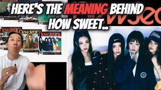 The Meaning Behind NewJeans 'How Sweet' Album Cover..