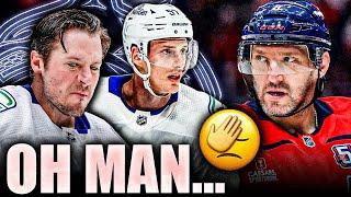 JT MILLER & TYLER MYERS DO IT AGAIN: TERRIBLE CANUCKS OVERTIME COVERAGE LEADS TO A LOSS (Capitals)