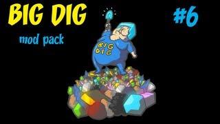 BIG DIG modpack: Ore find and Dungeon #6 (minecraft)