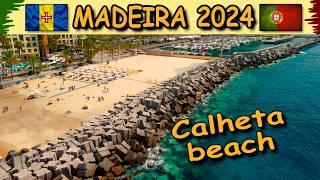 MADEIRA 2024  Discover Calheta, Madeira from Above | 4K Drone Footage #Tramtarie