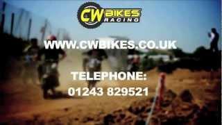 CWBikes Track Advert