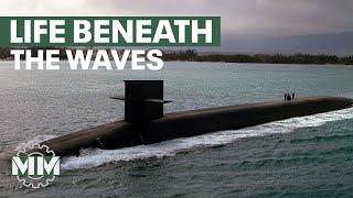  Life on USA's DEADLIEST Nuclear SUBMARINE | Ohio Class SSBNs