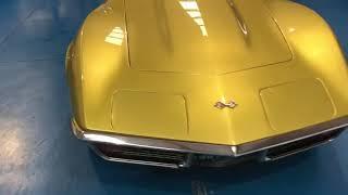 28 State Cars - 1971 C3 Corvette in Psychedelic Yellow