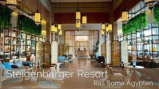 Steigenberger Resort Ras Soma 5* Hotel Hurghada Ägypten Neueröffnung