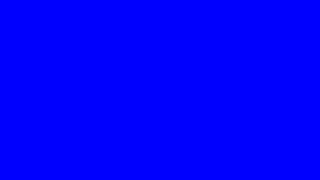 4k Blue Screen - 10 Hours