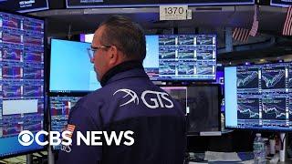 Stock markets spike after Trump announces EU tariff pause