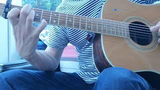 Candyman (Mississippi John Hurt) guitar noodle : Jasmine S60