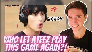 ATEEZ REACTION | 'who let Ateez play this game again...' [Idkwhattoname]