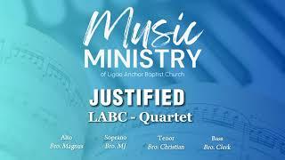 Justified | LABC Quartet