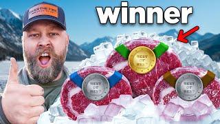 Frozen Steak Challenge: 60 Mins or Less