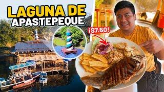 RESTAURANTE SOBRE EL AGUA *¿Vale la pena?* [Laguna Apastepeque]