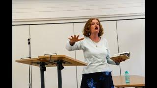 Michelle Moran: LISS Retreat Day Talk 1: Receiving God's Gift