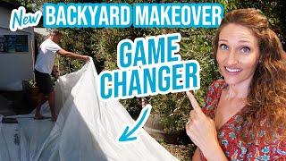 *SURPRISING* DIY Backyard MAKEOVER Before and After Transformation