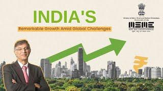 Dr. Niranjan Hiranandani on India's Growth Surge: Leadership, Infrastructure, and MSME Power