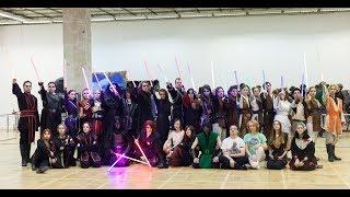 Saberfighting Art Studio stand from Shtukafest