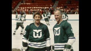 Gordie Howe at the Montreal Forum (1979-80)