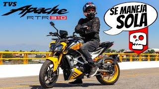 TVS Apache RTR310 ¡RESEÑA COMPLETA!  | Alets Go