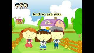 《Roses are Red》中英朗读  说说唱唱《Nursery Rhymes》（Chinese- English Pair）（Sugar is sweet And so are you.）
