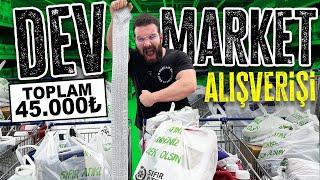 My Biggest Grocery Shopping EVER! Cost 45K!!!