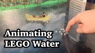 How to Animate LEGO Water