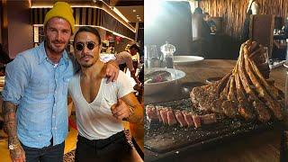 Salt Bae The Best Meat Maker In Nusret Steakhouse! #nusr_et