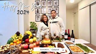 Our New Year Celebration 2024 (Just the 2 of Us) | WalterNei