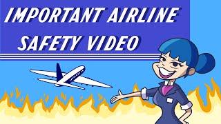 Important Airline Safety Video