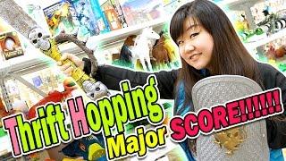 THRIFT HOPPING - Major SCORE!!!! - Disney, Littlest Pet Shop LPS, Vintage Toys & MORE!