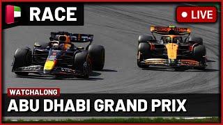 F1 Live - Abu Dhabi GP Race Watchalong Live Timings + F1 Commentary