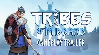 Tribes of Midgard: Playstation 5 (PS5) Gameplay Reveal Trailer