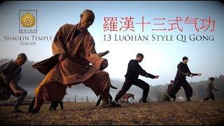 羅漢十三式气功 · 13 Luohan Style Qi Gong