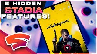 5 Google Stadia HIDDEN FEATURES & PERKS No One Talks About For New And Veteran Users