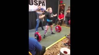 GGS Spotlight: Sarah Cattan - Deadlift 440.9 lbs