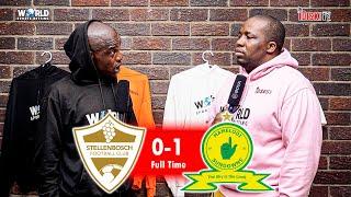 Steve Barker Must Blame Himself | Stellenbosch 0-1 Mamelodi Sundowns | Junior Khanye